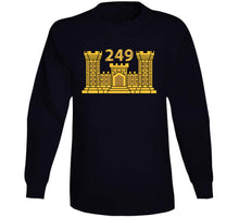 Load image into Gallery viewer, Army - 249th Engineer Battalion - Eng Branch X 300 V1 Long Sleeve
