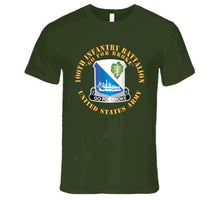 Load image into Gallery viewer, Army - 100th Infantry Battalion - Dui - Go For Broke X 300 T Shirt
