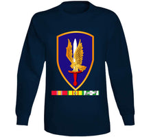 Load image into Gallery viewer, Army -  1st Aviation Brigade Vietnam W Svc Wo Txt Premium T Shirt
