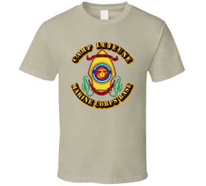 USMC - Marine Corps Base, Camp Lejeune - T Shirt, Premium and Hoodie
