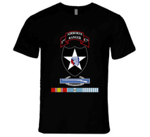 Load image into Gallery viewer, 1st Ranger Infantry Co - 2nd Id Ssi W Cib Korea Svc X 300 T Shirt
