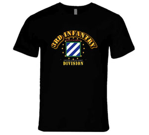 Army - 3rd Infantry Division - Rock Of The Marne T Shirt