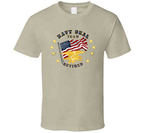 Emblem - SOF - Navy Seals - Retired T Shirt