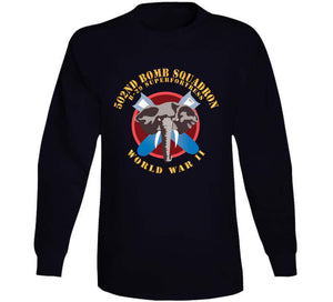 502nd Bomb Squadron - B-29 Superfortress - World War Ii X 300 Classic T Shirt, Crewneck Sweatshirt, Hoodie, Long Sleeve