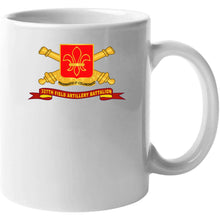 Load image into Gallery viewer, Army - 327th Field Artillery Battalion - Dui W Br - Ribbon X 300 T Shirt
