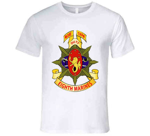 Usmc - 8th Marine Regiment - More Than Duty Wo Txt T Shirt