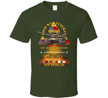 Load image into Gallery viewer, Army - Cold War Vet - 3rd Armored Division - Gelnhausen, Germany - M60a1 Tank - Spearhead W Fire - 1973-76 W Dui - Cold X 300 Classic T Shirt, Crewneck Sweatshirt, Hoodie, Long Sleeve, Mug
