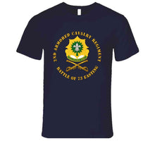 Load image into Gallery viewer, Army - 2nd Armored Cavalry Regiment Dui - Battle Of 73 Easting T-shirt

