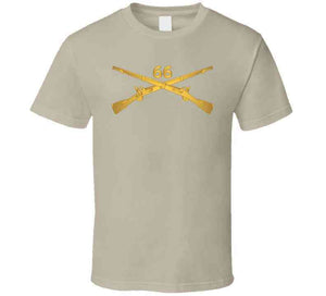 Army - 66th Infantry Regiment - Infantry Br X 300 V1 Classic T Shirt