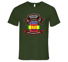 Load image into Gallery viewer, Vietnam - O Co 75th Ranger - 82nd Airborne Division - VN Ribbon - LRSD T Shirt
