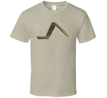 Load image into Gallery viewer, Armoured Vehicle Launcher Bridge (avlb) - Unfolding X 300 V1 Classic T Shirt
