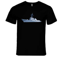 Load image into Gallery viewer, Navy - Destroyer - Uss John S Mccain -  Ship Only Wo Txt T Shirt
