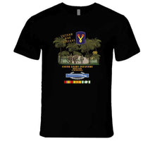 Load image into Gallery viewer, Army - 196th Light Infantry Brigade -  Vietnam Jungle Patrol X 300 T Shirt
