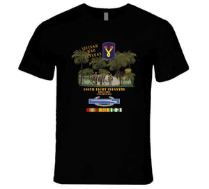 Army - 196th Light Infantry Brigade -  Vietnam Jungle Patrol X 300 T Shirt