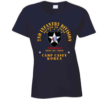 Load image into Gallery viewer, Army - 2nd Infantry Div - Camp Casey Korea - Tong Du Chon Wo Ds Long Sleeve T Shirt
