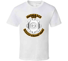 Load image into Gallery viewer, Navy - Rate - Engineman T Shirt
