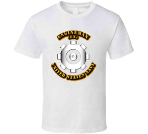 Navy - Rate - Engineman T Shirt