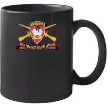 Load image into Gallery viewer, Army - 555th Parachute Infantry Battalion - Ssi - Black - Red W Br - Ribbon X 300 T Shirt
