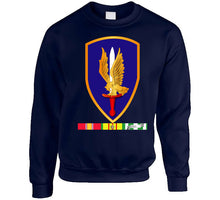 Load image into Gallery viewer, Army -  1st Aviation Brigade Vietnam W Svc Wo Txt Premium T Shirt
