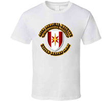 Load image into Gallery viewer, SSI - 44th Medical Brigade w Motto blk T Shirt
