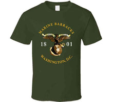 Load image into Gallery viewer, Marine Barracks - Washington, D.c 1801 X 300 Classic T Shirt
