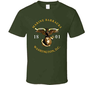 Marine Barracks - Washington, D.c 1801 X 300 Classic T Shirt