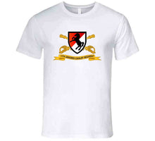 Load image into Gallery viewer, Army  - 11th Armored Cavalry Regiment - Ssi W Br - Ribbon X 300 T Shirt
