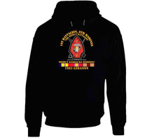 Load image into Gallery viewer, Usmc - 1st Bn, 8th Marines - Beirut Barracks Bombing W Svc T Shirt
