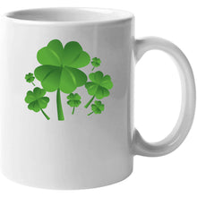 Load image into Gallery viewer, Classic - St. Patrick's Day - Four Leaf Clovers T Shirt

