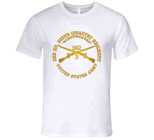 Load image into Gallery viewer, Army - 3rd Bn 502nd Infantry Regt - Widowmakers - Infantry Br T Shirt
