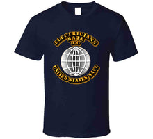 Load image into Gallery viewer, Navy - Rate - Electricians Mate T Shirt
