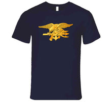 Load image into Gallery viewer, SOF - US Navy SEAL Badge T Shirt
