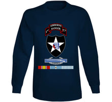 Load image into Gallery viewer, 1st Ranger Infantry Co - 2nd Id Ssi W Cib Korea Svc X 300 T Shirt
