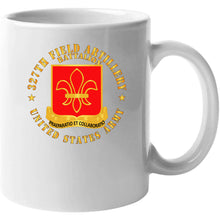 Load image into Gallery viewer, Army - 327th Field Artillery Battalion - Dui - Us Army X 300 Hoodie
