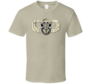 SOF - Airborne Badge - SF - DUI T Shirt