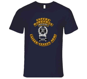 Army Expert Shot - Pistol T Shirt