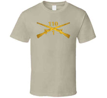 Load image into Gallery viewer, Army -  1st Battalion, 110th Infantry Regiment - Inf Branch Wo Txt X 300 T Shirt
