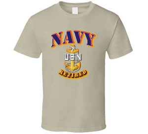 NAVY - SCPO - Retired T Shirt