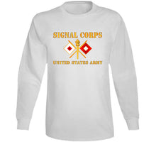 Load image into Gallery viewer, Army - Signal Corps - Branch - Us Army X 300dpi Long Sleeve
