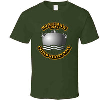 Load image into Gallery viewer, Navy - Rate - Mineman T Shirt
