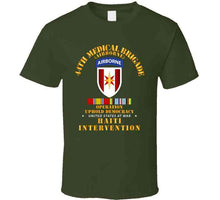 Load image into Gallery viewer, Uphold Demo - 44th Medical Bde W Svc Ribbons T Shirt
