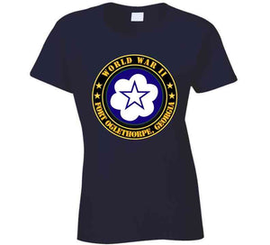 Army - Fort Oglethorpe, Georgia - Army Training Center - Wwii T Shirt