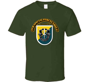Special Operations Forces  - 8th Special Forces Group - Flash - T-Shirt, Hoodie, Premium