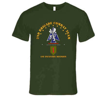 Load image into Gallery viewer, Army - 2nd Bde Combat Tm - 1st Infantry Div V1 T Shirt
