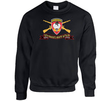 Load image into Gallery viewer, Army - 555th Parachute Infantry Battalion - Ssi - Black - Red W Br - Ribbon X 300 T Shirt
