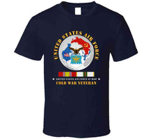Load image into Gallery viewer, United States Air Force - Cold Service T Shirt, Premium and Hoodie
