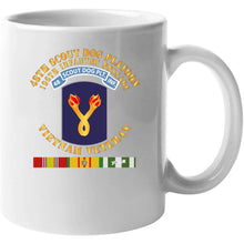 Load image into Gallery viewer, Army - 48th Inf Scout Dog Plt Tab W 196th Inf Bde W Vn Svc Mug
