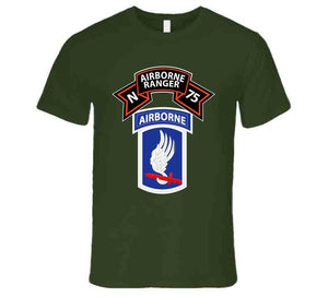 Sof - N Company Scroll - 173rd Airborne Bde - Vietnam T Shirt