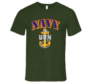 NAVY - SCPO T Shirt