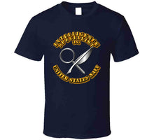 Load image into Gallery viewer, Navy - Rate - Intelligence Specialist T Shirt
